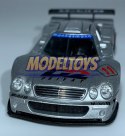 Mercedes-Benz CLK-GTR srebrny 1:34 Welly 43684