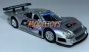 Mercedes-Benz CLK-GTR srebrny 1:34 Welly 43684