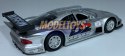 Mercedes-Benz CLK-GTR srebrny 1:34 Welly 43684