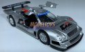 Mercedes-Benz CLK-GTR srebrny 1:34 Welly 43684