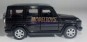 Mercedes-Benz G-Class czarny 1:34 Welly 43689