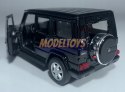 Mercedes-Benz G-Class czarny 1:34 Welly 43689