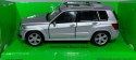 Mercedes-Benz GLK srebrny 1:34 Welly 43684F