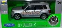 Mercedes-Benz GLK srebrny 1:34 Welly 43684F