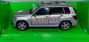 Mercedes-Benz GLK srebrny 1:34 Welly 43684F