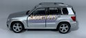 Mercedes-Benz GLK srebrny 1:34 Welly 43684F