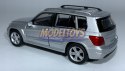 Mercedes-Benz GLK srebrny 1:34 Welly 43684F