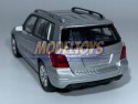 Mercedes-Benz GLK srebrny 1:34 Welly 43684F