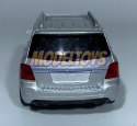 Mercedes-Benz GLK srebrny 1:34 Welly 43684F