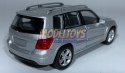 Mercedes-Benz GLK srebrny 1:34 Welly 43684F