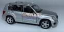 Mercedes-Benz GLK srebrny 1:34 Welly 43684F