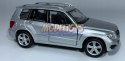 Mercedes-Benz GLK srebrny 1:34 Welly 43684F