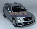 Mercedes-Benz GLK srebrny 1:34 Welly 43684F