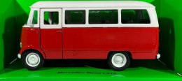 Mercedes-Benz L319 czerwony 1:34 Welly 43755WV