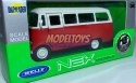 Mercedes-Benz L319 czerwony 1:34 Welly 43755WV