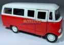 Mercedes-Benz L319 czerwony 1:34 Welly 43755WV