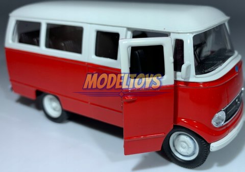 Mercedes-Benz L319 czerwony 1:34 Welly 43755WV Mercedes-Benz L319 czerwony 1:34 Welly 43755WV