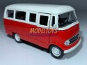 Mercedes-Benz L319 czerwony 1:34 Welly 43755WV