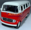 Mercedes-Benz L319 czerwony 1:34 Welly 43755WV