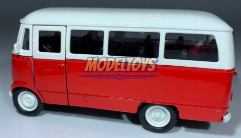 Mercedes-Benz L319 czerwony 1:34 Welly 43755WV Mercedes-Benz L319 czerwony 1:34 Welly 43755WV