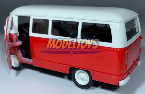 Mercedes-Benz L319 czerwony 1:34 Welly 43755WV Mercedes-Benz L319 czerwony 1:34 Welly 43755WV