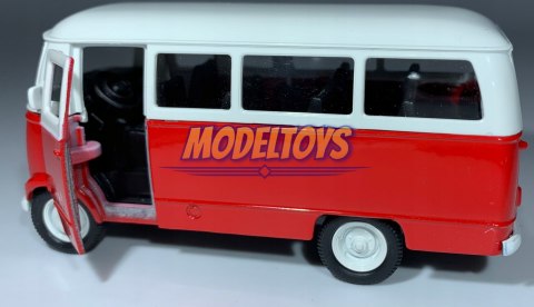 Mercedes-Benz L319 czerwony 1:34 Welly 43755WV Mercedes-Benz L319 czerwony 1:34 Welly 43755WV