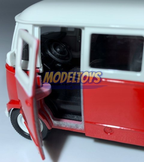 Mercedes-Benz L319 czerwony 1:34 Welly 43755WV Mercedes-Benz L319 czerwony 1:34 Welly 43755WV