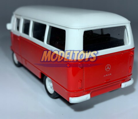 Mercedes-Benz L319 czerwony 1:34 Welly 43755WV Mercedes-Benz L319 czerwony 1:34 Welly 43755WV