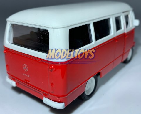 Mercedes-Benz L319 czerwony 1:34 Welly 43755WV Mercedes-Benz L319 czerwony 1:34 Welly 43755WV