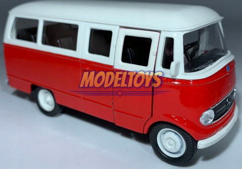 Mercedes-Benz L319 czerwony 1:34 Welly 43755WV Mercedes-Benz L319 czerwony 1:34 Welly 43755WV