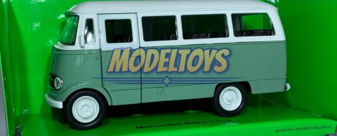 Mercedes-Benz L319 zielony 1:34 Welly 43755WV Mercedes-Benz L319 zielony 1:34 Welly 43755WV