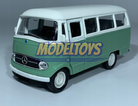Mercedes-Benz L319 zielony 1:34 Welly 43755WV Mercedes-Benz L319 zielony 1:34 Welly 43755WV