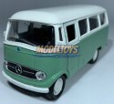 Mercedes-Benz L319 zielony 1:34 Welly 43755WV