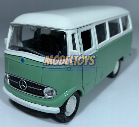Mercedes-Benz L319 zielony 1:34 Welly 43755WV Mercedes-Benz L319 zielony 1:34 Welly 43755WV