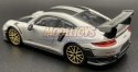 PORSCHE 911 GT2 RS model metalowy 1:43 Bburago