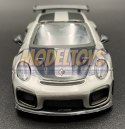 PORSCHE 911 GT2 RS model metalowy 1:43 Bburago