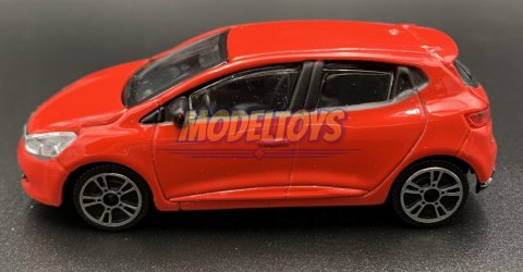 RENAULT Clio model metalowy 1:43 Bburago RENAULT Clio model metalowy 1:43 Bburago