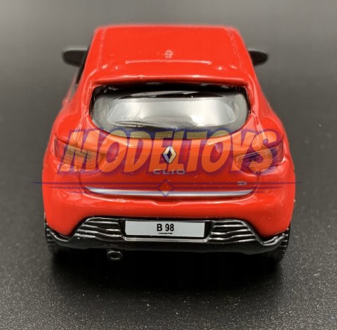 RENAULT Clio model metalowy 1:43 Bburago RENAULT Clio model metalowy 1:43 Bburago