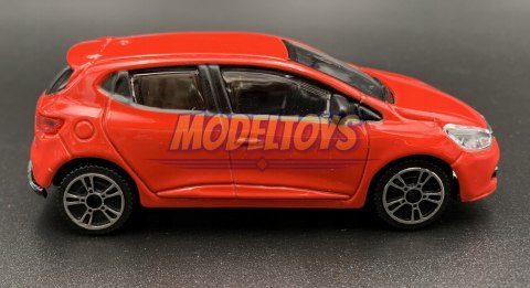 RENAULT Clio model metalowy 1:43 Bburago RENAULT Clio model metalowy 1:43 Bburago
