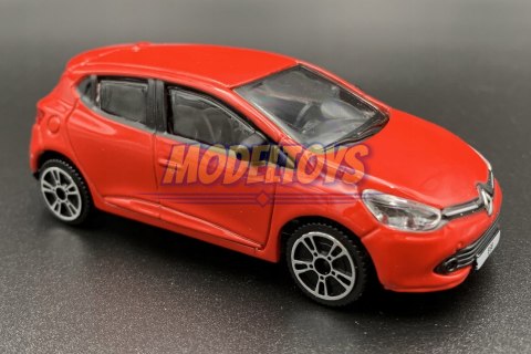 RENAULT Clio model metalowy 1:43 Bburago RENAULT Clio model metalowy 1:43 Bburago