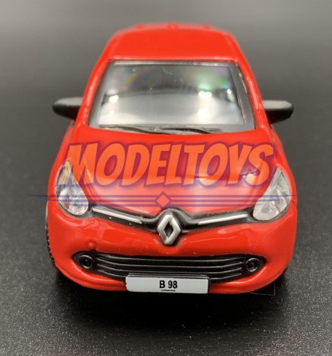 RENAULT Clio model metalowy 1:43 Bburago RENAULT Clio model metalowy 1:43 Bburago