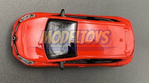 RENAULT Clio model metalowy 1:43 Bburago RENAULT Clio model metalowy 1:43 Bburago