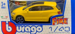 VW VOLKSWAGEN Polo GTI model metalowy 1:43 Bburago