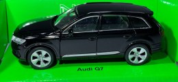 Audi Q7 czarne 1:34 Welly 43706