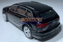 Audi Q7 czarne 1:34 Welly 43706