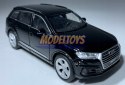 Audi Q7 czarne 1:34 Welly 43706