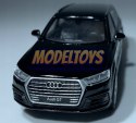 Audi Q7 czarne 1:34 Welly 43706