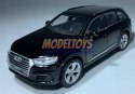 Audi Q7 czarne 1:34 Welly 43706