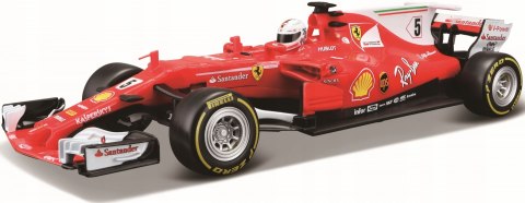 Bolid F1 FERRARI SF70H #5 S. Vettel Maisto 1:24