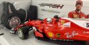 Bolid F1 FERRARI SF70H #5 S. Vettel Maisto 1:24